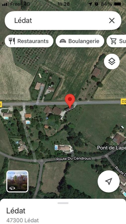 Loft Ravissant Avec Parking Gratuit Sur Place Ledat Zewnętrze zdjęcie