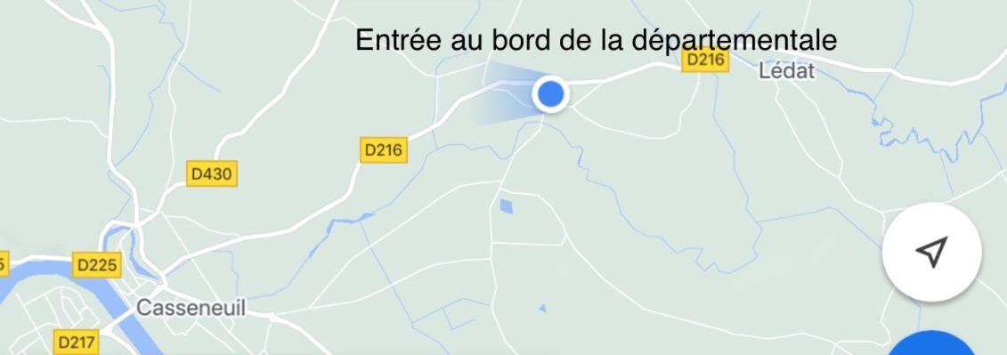 Loft Ravissant Avec Parking Gratuit Sur Place Ledat Zewnętrze zdjęcie